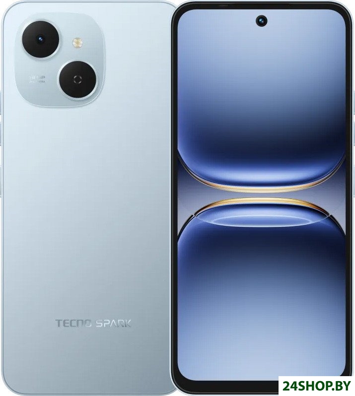 Телефон Tecno Spark 40C 4GB/128GB (голубой) Телефон Tecno Spark 40C 4GB/128GB (голубой)