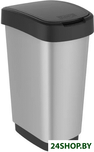 Мусорное ведро Rotho Twist IML 1167610264 (25 л) Мусорное ведро Rotho Twist IML 1167610264 (25 л)