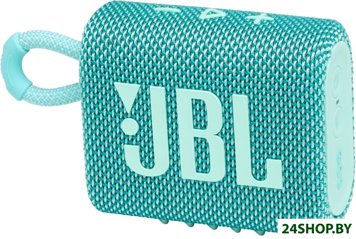Беспроводная колонка JBL Go 3 (бирюзовый) Беспроводная колонка JBL Go 3 (бирюзовый)