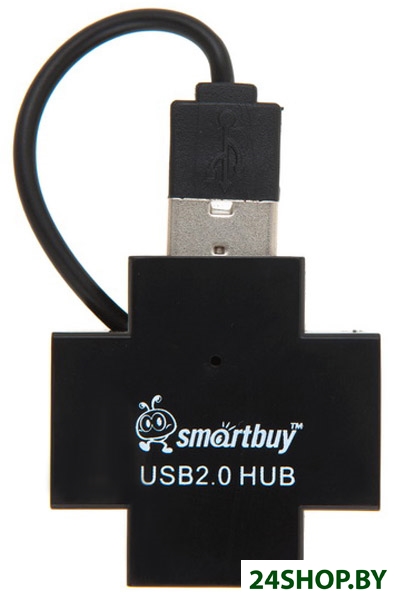USB-хаб SmartBuy SBHA-6900-K USB-хаб SmartBuy SBHA-6900-K