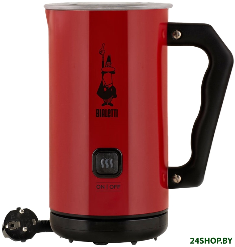 Автоматический вспениватель молока Bialetti MKF02 (красный) Автоматический вспениватель молока Bialetti MKF02 (красный)