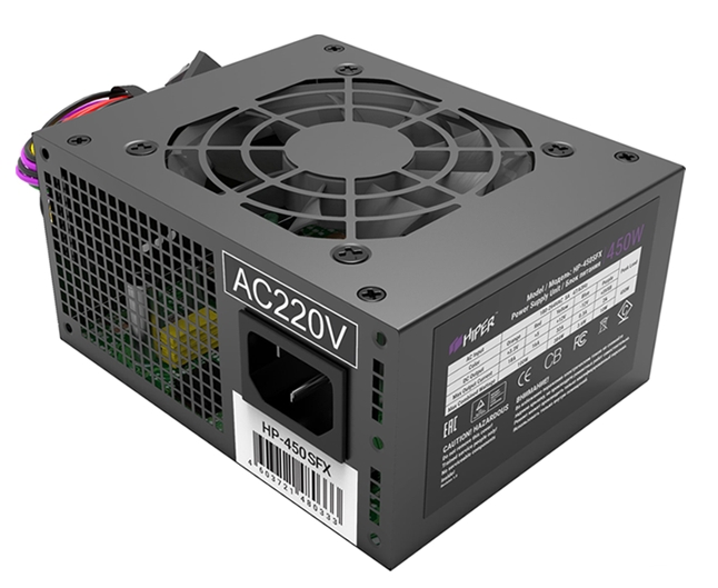 Блок питания Hiper HP-450SFX Блок питания Hiper HP-450SFX