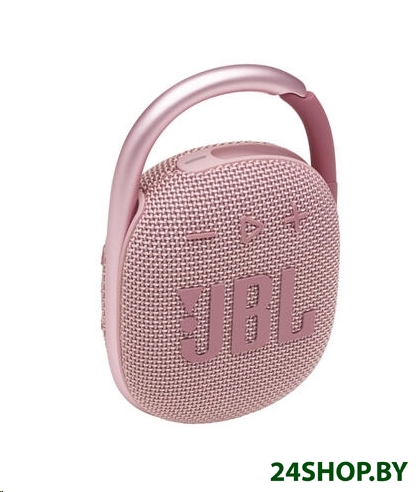 Беспроводная колонка JBL Clip 4 (розовый) Беспроводная колонка JBL Clip 4 (розовый)