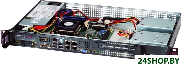Корпус Supermicro SuperChassis CSE-505-203B Корпус Supermicro SuperChassis CSE-505-203B