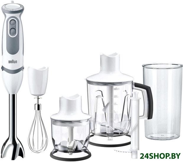 Погружной блендер Braun MultiQuick 5 MQ 5245 WH Погружной блендер Braun MultiQuick 5 MQ 5245 WH