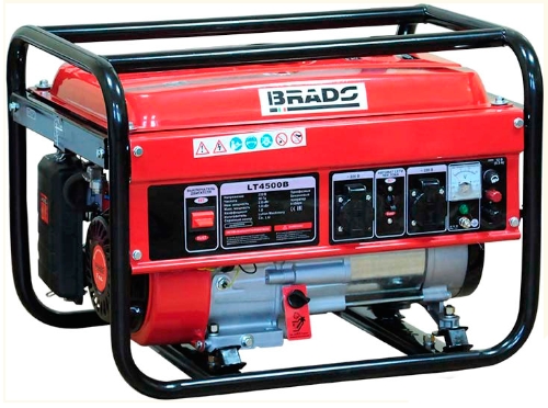 Бензиновый генератор Brado LT 4500B Бензиновый генератор Brado LT 4500B