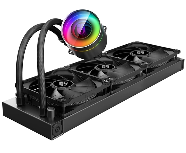 Кулер для процессора DeepCool GamerStorm Castle 360EX DP-GS-H12-CSL360EX Кулер для процессора DeepCool GamerStorm Castle 360EX DP-GS-H12-CSL360EX