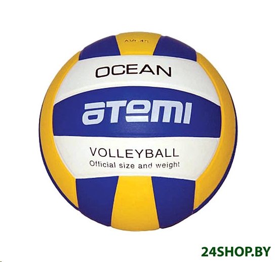 Мяч Atemi Ocean (синий/красный/белый) Мяч Atemi Ocean (синий/красный/белый)