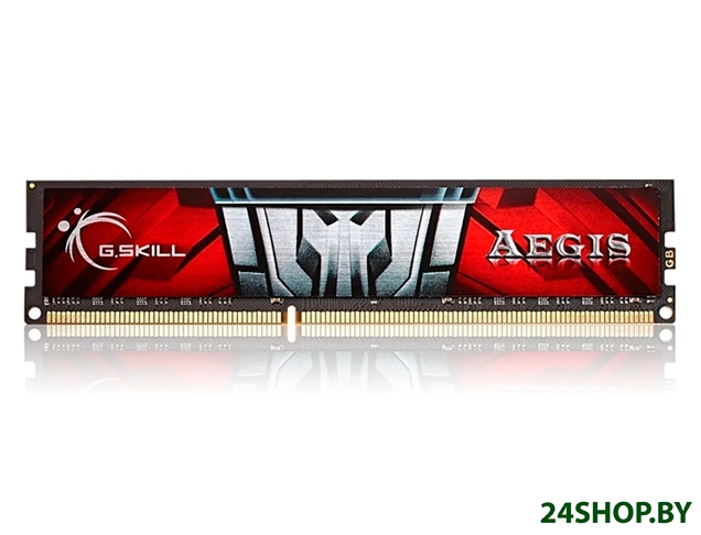 Оперативная память G.Skill Aegis 8GB DDR3 PC3-12800 F3-1600C11S-8GIS Оперативная память G.Skill Aegis 8GB DDR3 PC3-12800 F3-1600C11S-8GIS