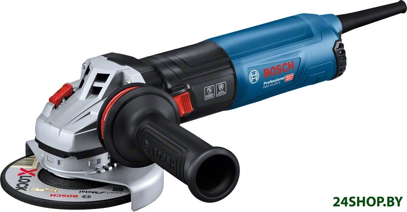 Угловая шлифмашина Bosch GWS 14-125 S Professional 06017D0100 Угловая шлифмашина Bosch GWS 14-125 S Professional 06017D0100