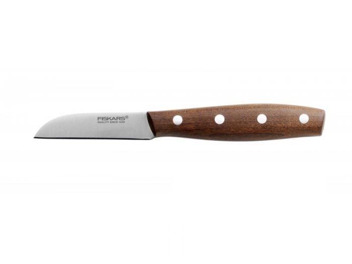 Нож для очистки корнеплодов FISKARS Norr (7см) (1016475) Нож для очистки корнеплодов FISKARS Norr (7см) (1016475)
