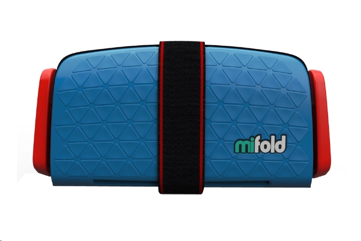 Детское сиденье Mifold Mf01 (denim blue) Детское сиденье Mifold Mf01 (denim blue)