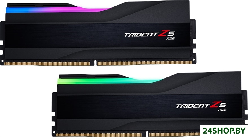 Оперативная память G.Skill Trident Z5 RGB 2x32ГБ DDR5 5600 МГц F5-5600J3636D32GX2-TZ5RK Оперативная память G.Skill Trident Z5 RGB 2x32ГБ DDR5 5600 МГц F5-5600J3636D32GX2-TZ5RK