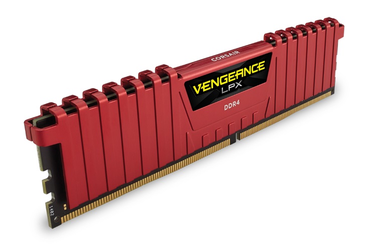 Оперативная память CORSAIR Vengeance LPX 8GB DDR4 PC4-19200 (CMK8GX4M1A2400C14R) Оперативная память CORSAIR Vengeance LPX 8GB DDR4 PC4-19200 (CMK8GX4M1A2400C14R)