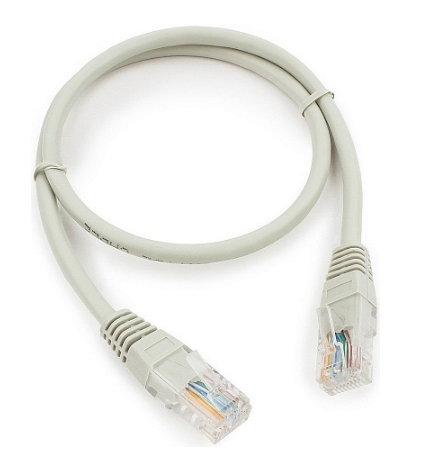 Кабель Cablexpert PP10-0.5M (0.5 м, серый) Кабель Cablexpert PP10-0.5M (0.5 м, серый)