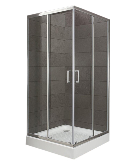 Душевой уголок BelBagno UNO-195-A-2-100-C-Cr (прозрачное стекло) Душевой уголок BelBagno UNO-195-A-2-100-C-Cr (прозрачное стекло)