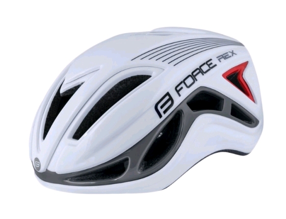 Велошлем Force Rex S/M white/grey Велошлем Force Rex S/M white/grey