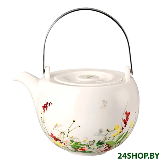 Заварочный чайник Rosenthal Brillance Fleurs Sauvages 10530-405101-14235 Заварочный чайник Rosenthal Brillance Fleurs Sauvages 10530-405101-14235