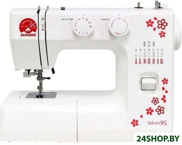 Швейная машина JANOME Sakura 95 Швейная машина JANOME Sakura 95