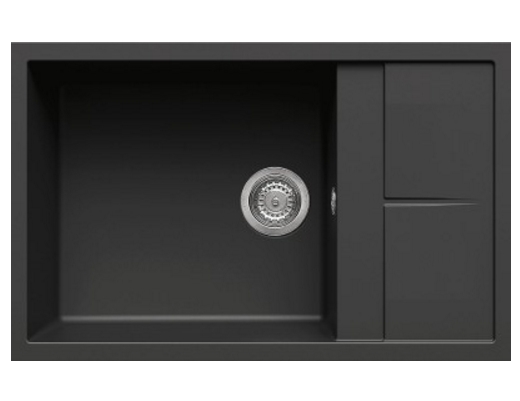 Кухонная мойка Elleci Unico 300 Full Black 40 Кухонная мойка Elleci Unico 300 Full Black 40