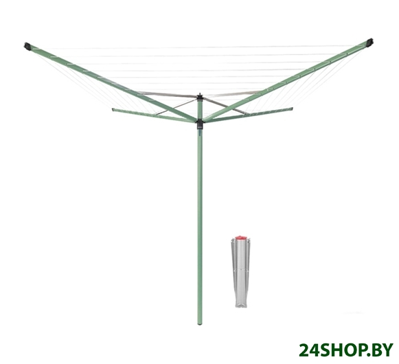 Сушилка для белья Brabantia Topspinner 290367 50 м (зеленая пихта) Сушилка для белья Brabantia Topspinner 290367 50 м (зеленая пихта)