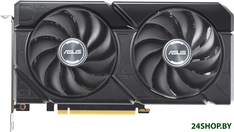 Видеокарта ASUS Dual GeForce RTX 4060 Ti OC Edition 16GB GDDR6 DUAL-RTX4060TI-O16G-EVO Видеокарта ASUS Dual GeForce RTX 4060 Ti OC Edition 16GB GDDR6 DUAL-RTX4060TI-O16G-EVO