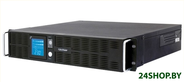 Источник бесперебойного питания CyberPower PR1500 LCD 2U (PR1500ELCDRT2U) Источник бесперебойного питания CyberPower PR1500 LCD 2U (PR1500ELCDRT2U)