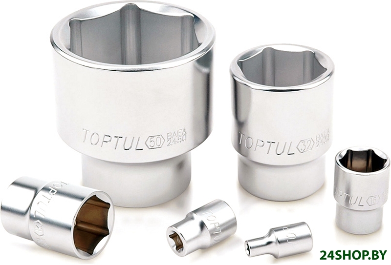 Набор торцевых головок Toptul BAEA1208 1 предмет Набор торцевых головок Toptul BAEA1208 1 предмет