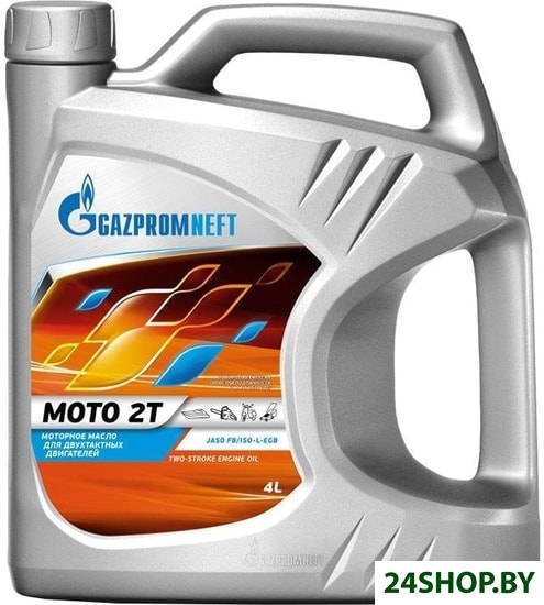 Моторное масло Gazpromneft Moto 2T 4л Моторное масло Gazpromneft Moto 2T 4л