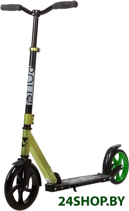 Самокат Novatrack Polis 230.POLIS.GN21 (зеленый) Самокат Novatrack Polis 230.POLIS.GN21 (зеленый)