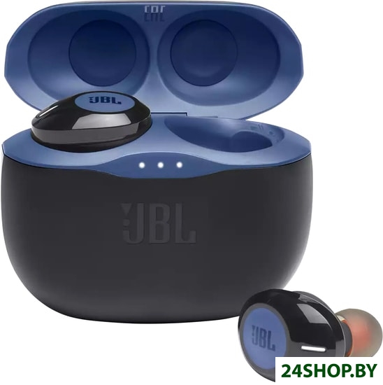 Наушники JBL Tune 125 TWS (черный/синий) Наушники JBL Tune 125 TWS (черный/синий)