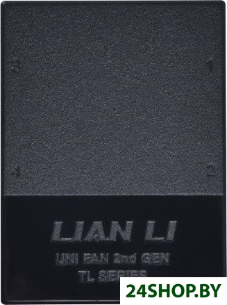 Контроллер скорости и подсветки вентиляторов Lian Li Uni HUB TL Series G89.12TL-CONT3B.00 Контроллер скорости и подсветки вентиляторов Lian Li Uni HUB TL Series G89.12TL-CONT3B.00