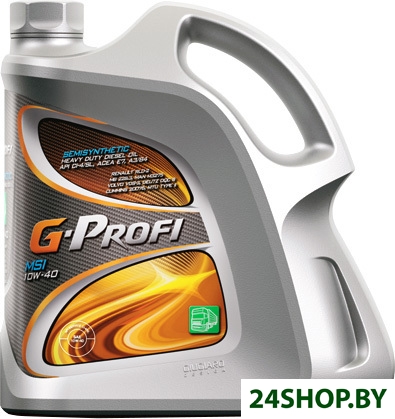 Моторное масло G-Energy G-Profi MSI 10W-40 5л Моторное масло G-Energy G-Profi MSI 10W-40 5л