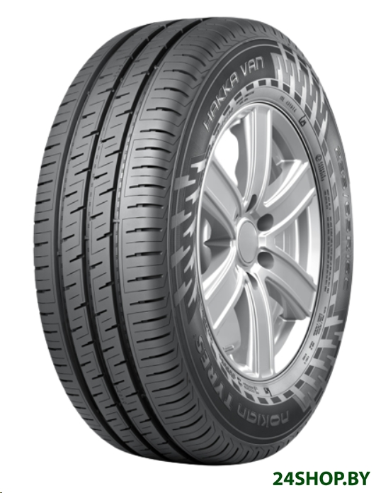 Автомобильные шины Nokian Hakka Van C 215/75R16 116/114S Автомобильные шины Nokian Hakka Van C 215/75R16 116/114S