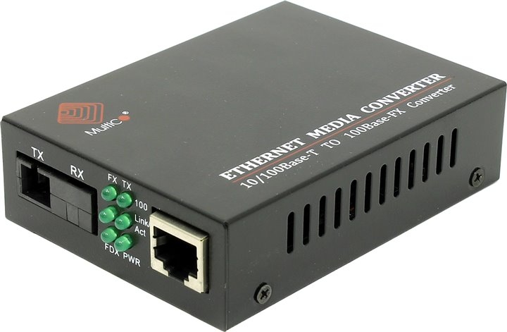 Медиаконвертер MultiCo MY-MC100B Медиаконвертер MultiCo MY-MC100B