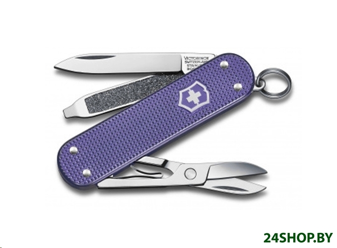 Нож перочинный Victorinox Classic Electric Lavender (0.6221.223G) Нож перочинный Victorinox Classic Electric Lavender (0.6221.223G)