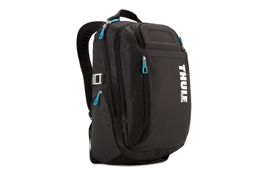 Рюкзак для ноутбука Thule Crossover Backpack TCBP-115 (чёрный) Рюкзак для ноутбука Thule Crossover Backpack TCBP-115 (чёрный)