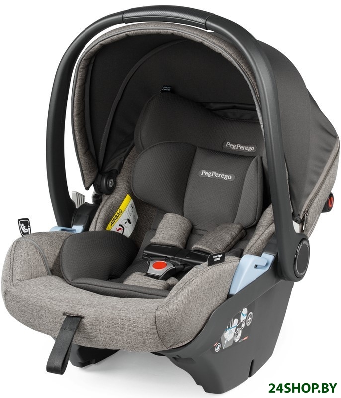 Детское автокресло Peg Perego Primo Viaggio Lounge (city grey) Детское автокресло Peg Perego Primo Viaggio Lounge (city grey)