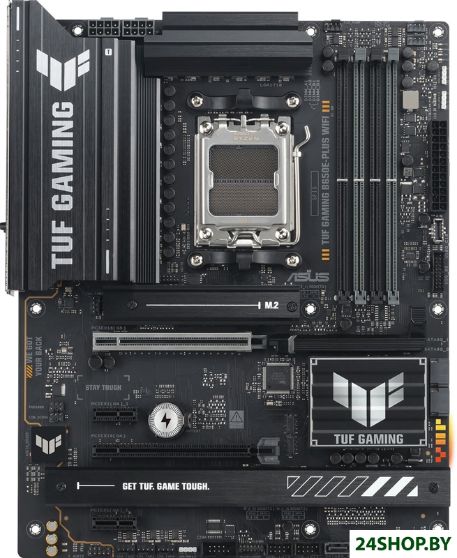 Материнская плата ASUS TUF Gaming B650E-Plus WiFi Материнская плата ASUS TUF Gaming B650E-Plus WiFi