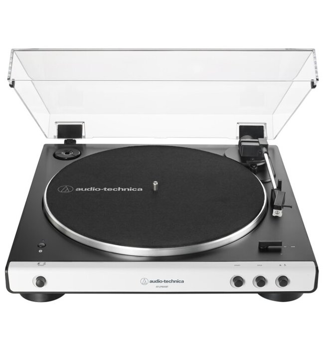 Виниловый проигрыватель Audio-Technica AT-LP60XBT-WH Виниловый проигрыватель Audio-Technica AT-LP60XBT-WH