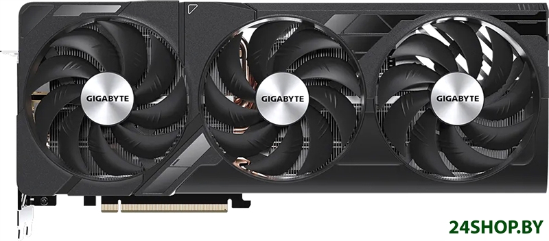Видеокарта Gigabyte GeForce RTX 4080 16GB Windforce GV-N4080WF3-16GD Видеокарта Gigabyte GeForce RTX 4080 16GB Windforce GV-N4080WF3-16GD