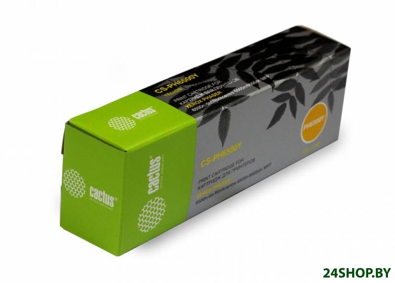 Картридж Cactus CS-PH6500Y 106R01603 Картридж Cactus CS-PH6500Y 106R01603