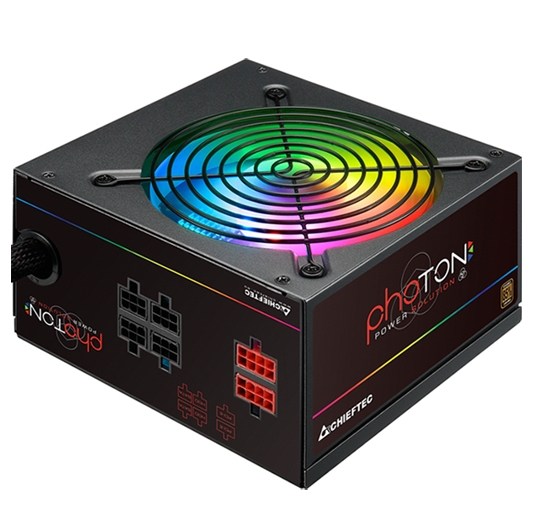 Блок питания Chieftec CTG-750C-RGB Блок питания Chieftec CTG-750C-RGB
