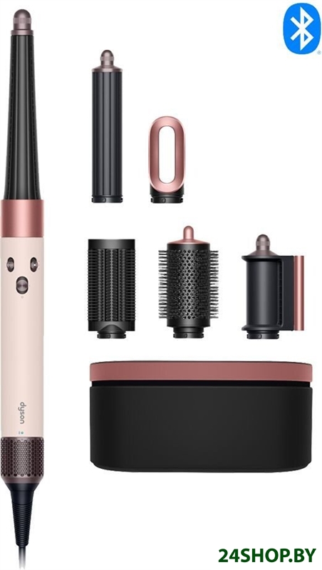 Фен-стайлер Dyson Airwrap Complete Long HS08 i.d. (с переходником на евровилку, керамический розовый Фен-стайлер Dyson Airwrap Complete Long HS08 i.d. (с переходником на евровилку, керамический розовый