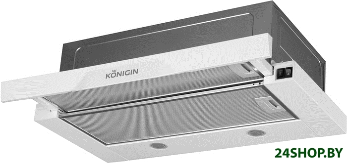 Кухонная вытяжка Konigin Rebus 60 (белый) Кухонная вытяжка Konigin Rebus 60 (белый)