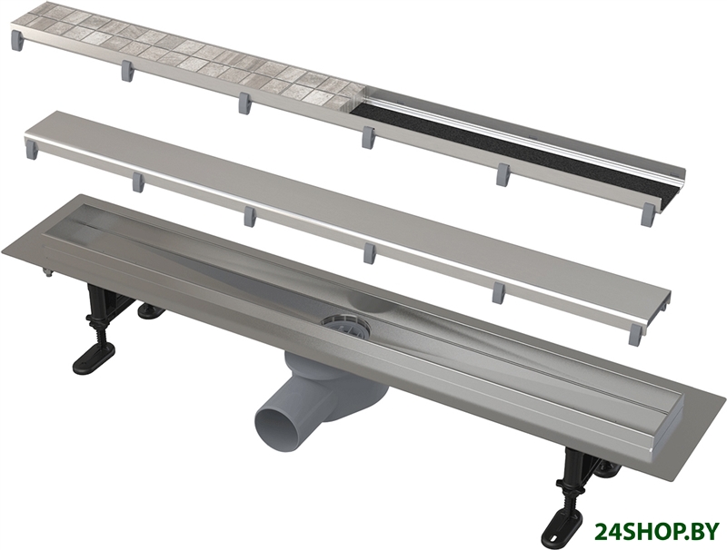 Трап/канал Alcaplast APZ13-Double9-950 Трап/канал Alcaplast APZ13-Double9-950