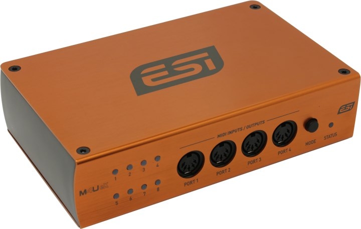 Аудиоинтерфейс ESI M4U eX Аудиоинтерфейс ESI M4U eX