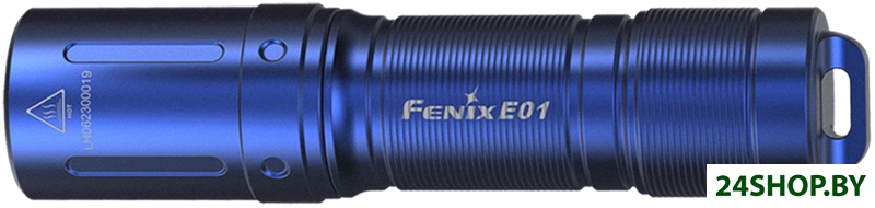 Фонарь Fenix E01 V2.0 (синий) Фонарь Fenix E01 V2.0 (синий)