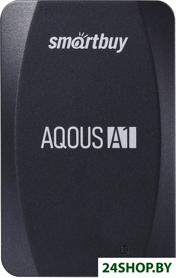 Внешний накопитель Smart Buy Aqous A1 SB256GB-A1B-U31C 256GB (черный) Внешний накопитель Smart Buy Aqous A1 SB256GB-A1B-U31C 256GB (черный)