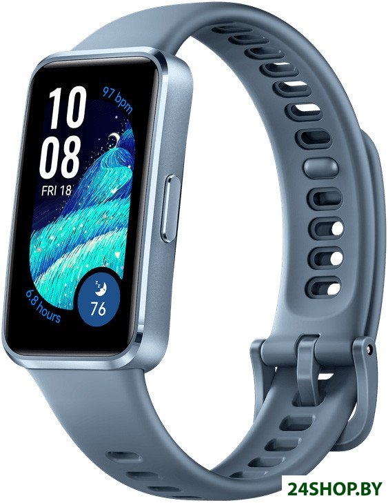 Фитнес-браслет Huawei Band 10 (синий, международная версия) Фитнес-браслет Huawei Band 10 (синий, международная версия)